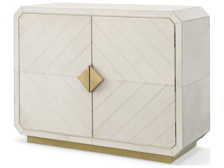 Century Furniture Grand Tour White Accent Chest