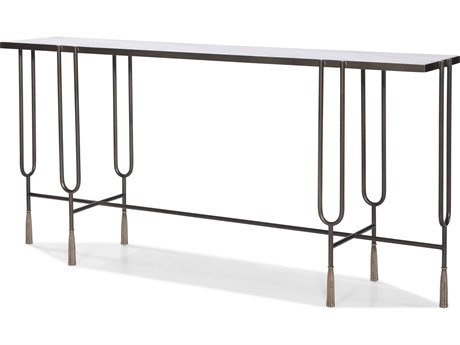 Century Furniture Grand Tour Rectangular Marble Console Table