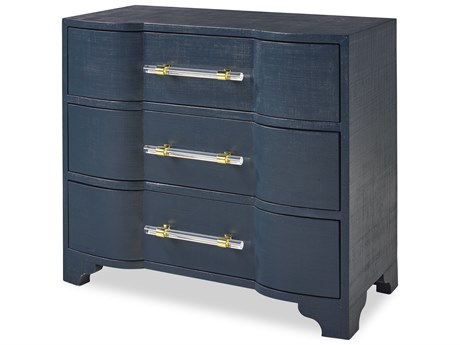 Century Furniture Grand Tour Blue Accent Chest