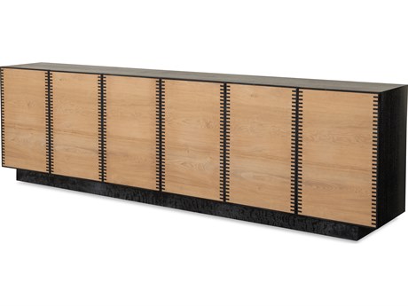Century Furniture Grand Tour Rectangular Wood Console Table