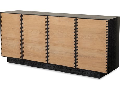 Century Furniture Grand Tour Rectangular Wood Console Table