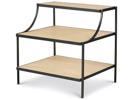 Century Furniture Grand Tour Rectangular Wood End Table