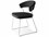 Connubia New York Leather Silver Upholstered Side Dining Chair  CNUCB10220400777050000000A