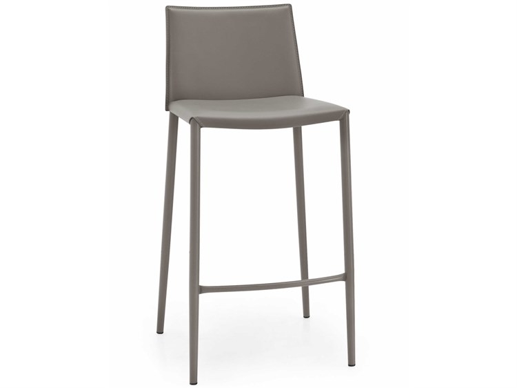 Connubia Boheme Leather Upholstered Bar Stool CNUCB1393