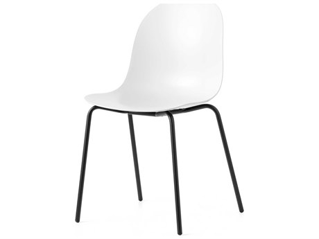 Connubia Academy Black Side Dining Chair