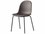Connubia Academy Leather Gray Upholstered Side Dining Chair  CNUCB1663030077S0A00000000