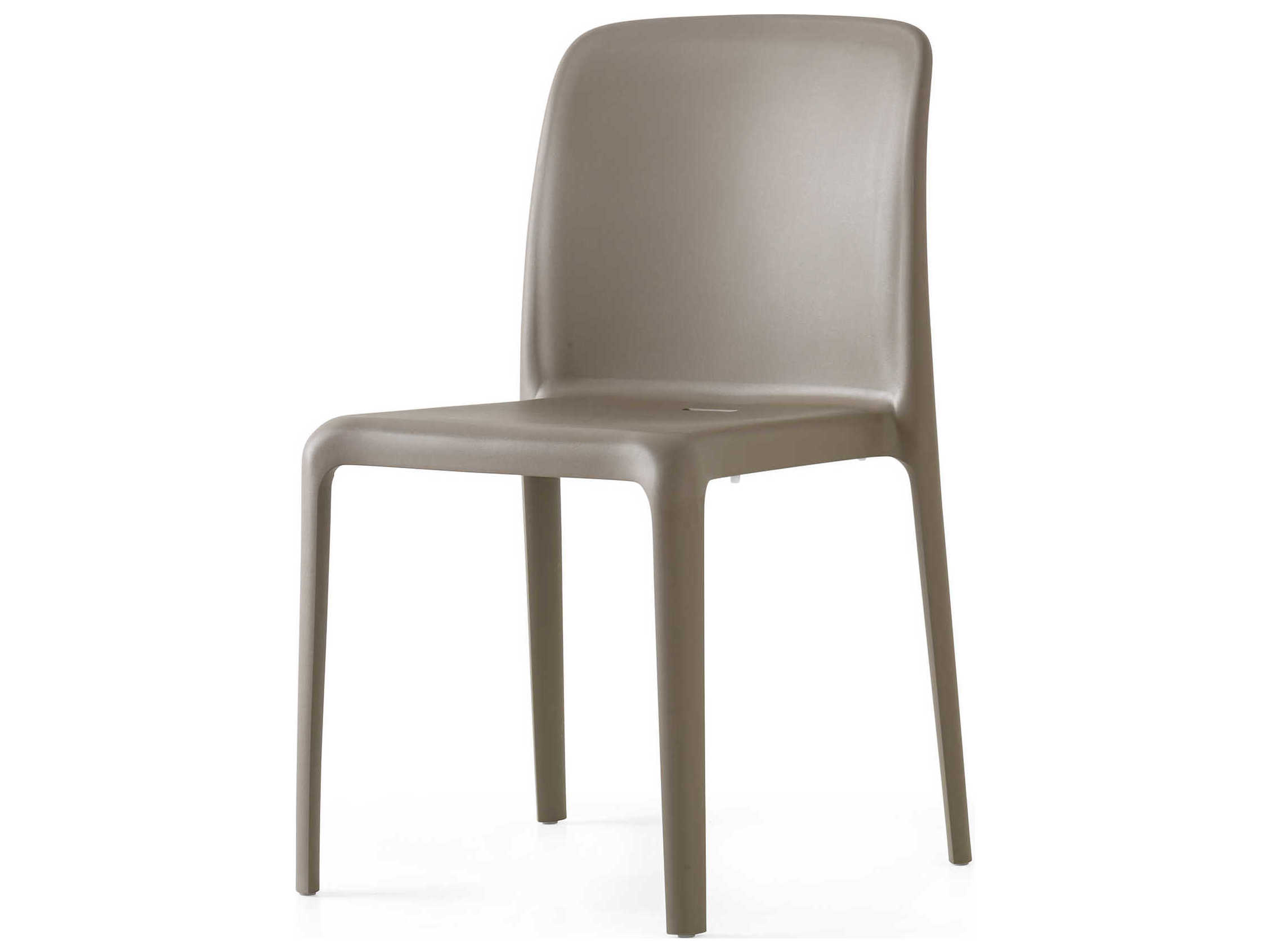 Connubia Bayo Matt Taupe Side Dining Chair | CNUCB19830009000000000000A