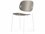 Connubia Yo! White Upholstered Side Dining Chair  CNUCB1986000094SKR00000000