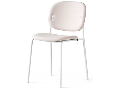 Connubia Yo! Beige Upholstered Side Dining Chair