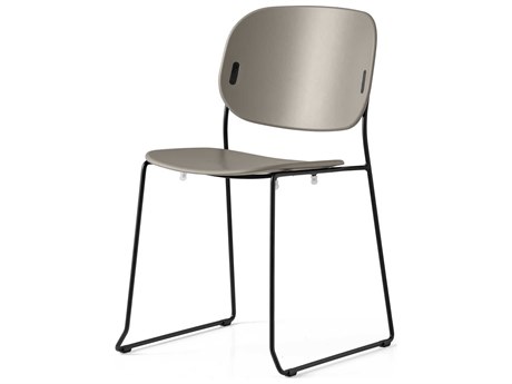 Connubia Yo! Beige Side Dining Chair