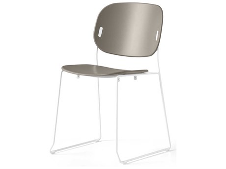 Connubia Yo! Beige Side Dining Chair