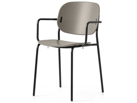 Connubia Yo! Beige Arm Dining Chair