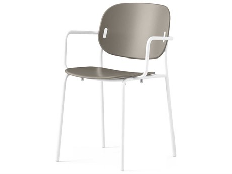 Connubia Yo! Beige Side Dining Chair