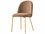 Connubia Tuka Brass Fabric Upholstered Side Dining Chair  CNUCB199300033LSLM00000000
