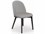 Connubia Tuka Beech Wood Gray Fabric Upholstered Side Dining Chair  CNUCB1994000012SLM00000000