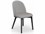 Connubia Tuka Beech Wood Gray Fabric Upholstered Side Dining Chair  CNUCB1994000132SLM00000000