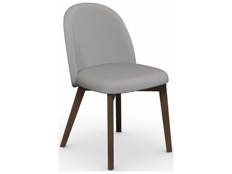 Connubia Tuka Brown Upholstered Side Dining Chair
