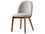 Connubia Tuka Beech Wood Brown Fabric Upholstered Side Dining Chair  CNUCB1994000201SLM00000000