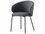 Connubia Tuka Black Fabric Upholstered Side Dining Chair  CNUCB1999000015SLM00000000