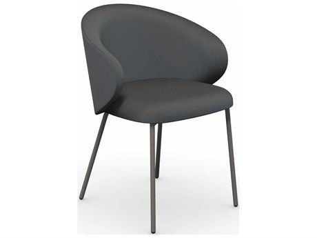 Connubia Tuka Beige Upholstered Side Dining Chair