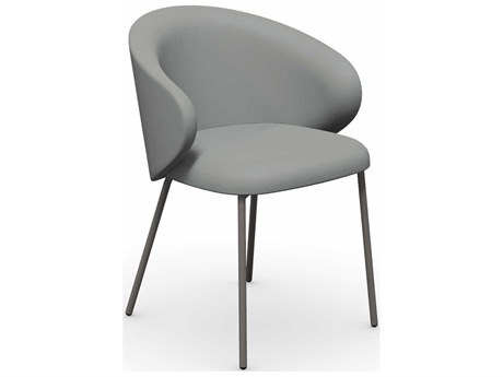 Connubia Tuka Beige Upholstered Side Dining Chair