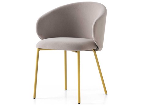 Connubia Tuka Beige Upholstered Side Dining Chair