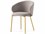 Connubia Tuka Brass Fabric Upholstered Side Dining Chair  CNUCB199900033LSLM00000000