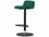 Connubia Riley Forest Green / Chromed Side Adjustable Swivel Bar Height Stool  CNUCB2109000077SLH00000000
