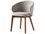 Connubia Tuka Beech Wood Brown Fabric Upholstered Side Dining Chair  CNUCB2117000201SLM00000000