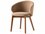 Connubia Tuka Beech Wood Brown Fabric Upholstered Side Dining Chair  CNUCB2117000201SLM00000000