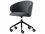 Connubia Tuka Gray Upholstered Adjustable Task Office Chair  CNUCB2126000094SLQ00000000