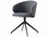 Connubia Tuka Saffron Yellow / Matt Black Side Chair  CNUCB2127010015SLM00000000
