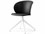 Connubia Tuka Matt Taupe / Optic White Side Chair  CNUCB212701009490000000000