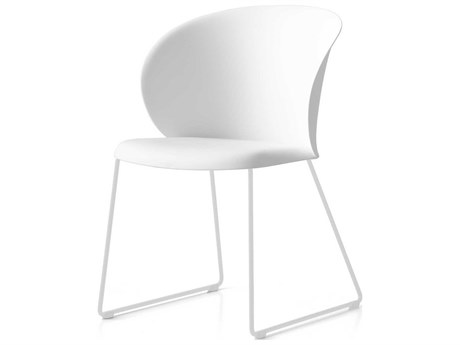 Connubia Tuka White Side Dining Chair