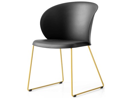 Connubia Tuka Black Side Dining Chair