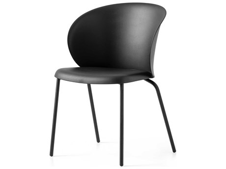Connubia Tuka Black Side Dining Chair