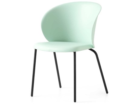 Connubia Tuka Black Side Dining Chair