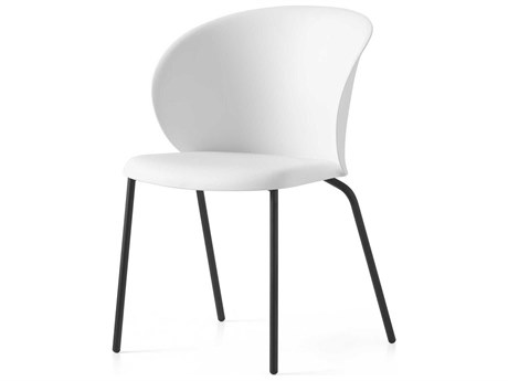Connubia Tuka Black Side Dining Chair