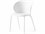 Connubia Tuka Matt Lemon Yellow / Optic White Side Dining Chair  CNUCB213400009409L00000000