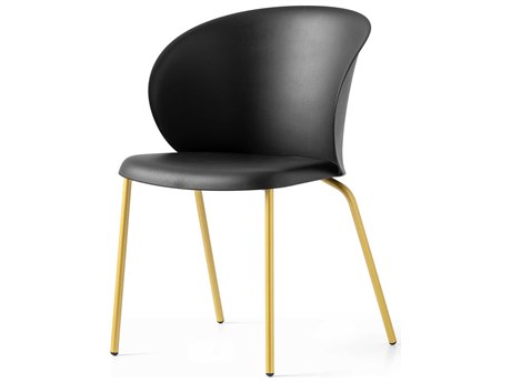 Connubia Tuka Black Side Dining Chair