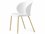 Connubia Tuka Matt Lemon Yellow / Painted Brass Side Dining Chair  CNUCB213400033L09L00000000