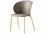 Connubia Tuka Matt Lemon Yellow / Painted Brass Side Dining Chair  CNUCB213400033L09L00000000