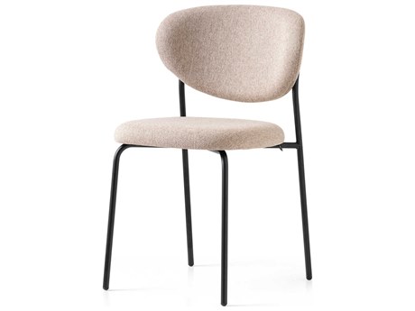 Connubia Cozy Beige Upholstered Side Dining Chair