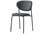 Connubia Cozy Black Fabric Upholstered Side Dining Chair  CNUCB2135000015SLF00000000