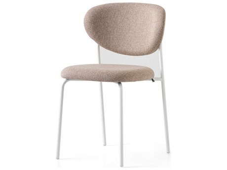 Connubia Cozy Beige Upholstered Side Dining Chair