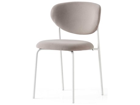 Connubia Cozy Beige Upholstered Side Dining Chair