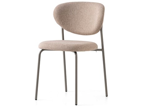 Connubia Cozy Beige Upholstered Side Dining Chair