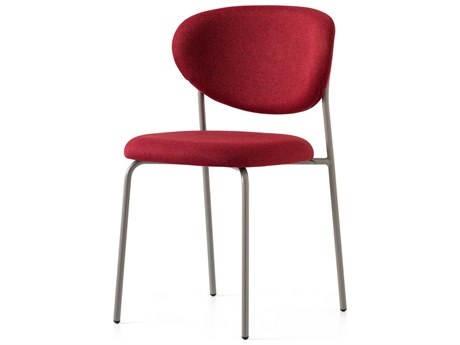 Connubia Cozy Beige Upholstered Side Dining Chair