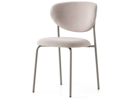 Connubia Cozy Beige Upholstered Side Dining Chair