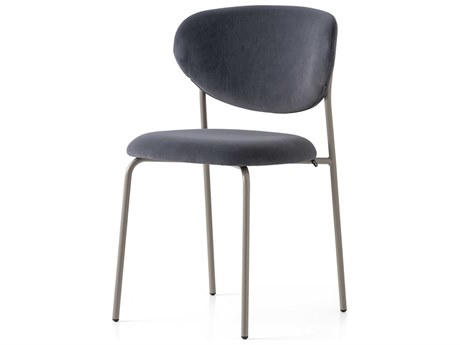Connubia Cozy Beige Upholstered Side Dining Chair